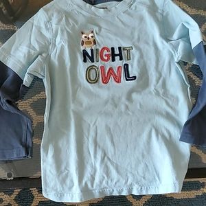 Boys long sleeve t shirt